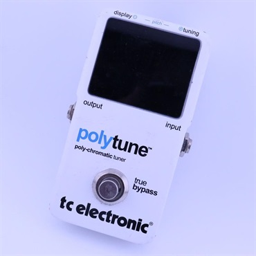tc electronic polytune Classic (TC ELECTRONIC TCエレクトロニック) ポリチューン ポリフォニック ペダル チューナー tuner