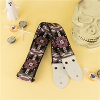 ノルディック柄ギターストラップ