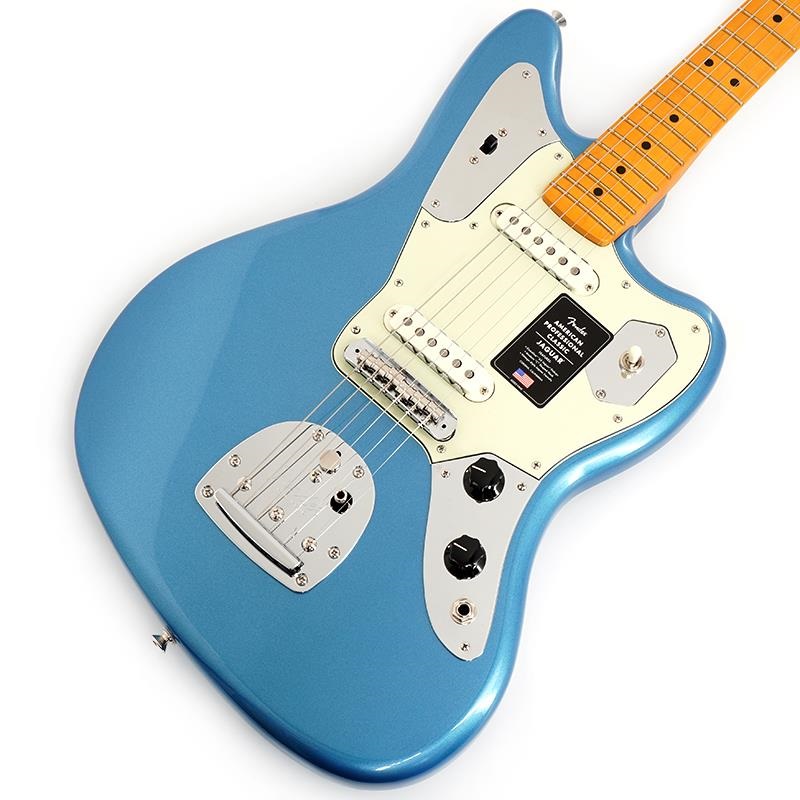 Fender USA American Professional Classic Jaguar (Faded Lake Placid