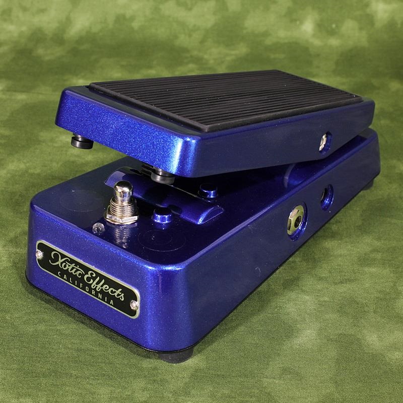 Xotic USED 中古 XW-2 Wah Metallic Blue ｜イケベ楽器店オンラインストア