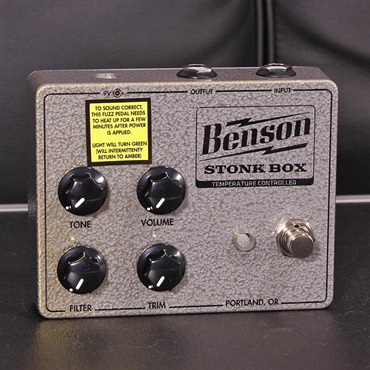 Benson Amps GERMANIUM BOOST （ブースト ベンソン） ｜イケベ楽器店