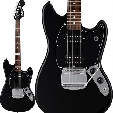 Fender Standard Series Chilli Beans. Moto Mustang (Black/Rosewood