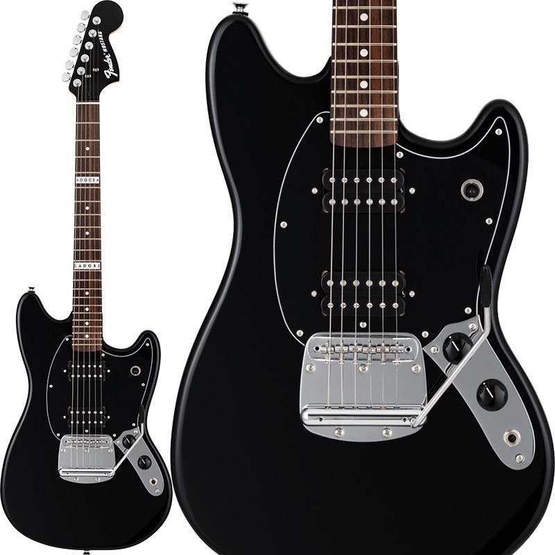 Fender Standard Series Chilli Beans. Moto Mustang (Black/Rosewood