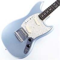 Fender Experience 2025 Exclusive '60s Mustang Deluxe Closet Classic with Matching Painted Headstock (Blue Ice Metallic) SN.R146234