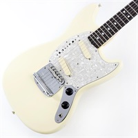 Fender Experience 2025 Exclusive '60s Mustang Deluxe Closet Classic with Matching Painted Headstock (Vintage White) SN.R146461