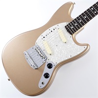 Fender Experience 2025 Exclusive '60s Mustang Deluxe Closet Classic with Matching Painted Headstock (Firemist Gold) SN.R144584