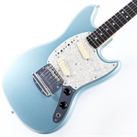 Fender Experience 2025 Exclusive '60s Mustang Deluxe Closet Classic with Matching Painted Headstock (Firemist Silver) SN.R146304