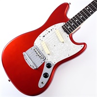 Fender Experience 2025 Exclusive '60s Mustang Deluxe Closet Classic with Matching Painted Headstock (Candy Apple Red) SN.R144125