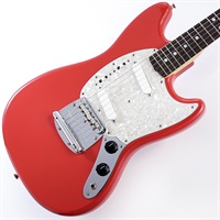 Fender Experience 2025 Exclusive '60s Mustang Deluxe Closet Classic with Matching Painted Headstock (Fiesta Red) SN.R146183