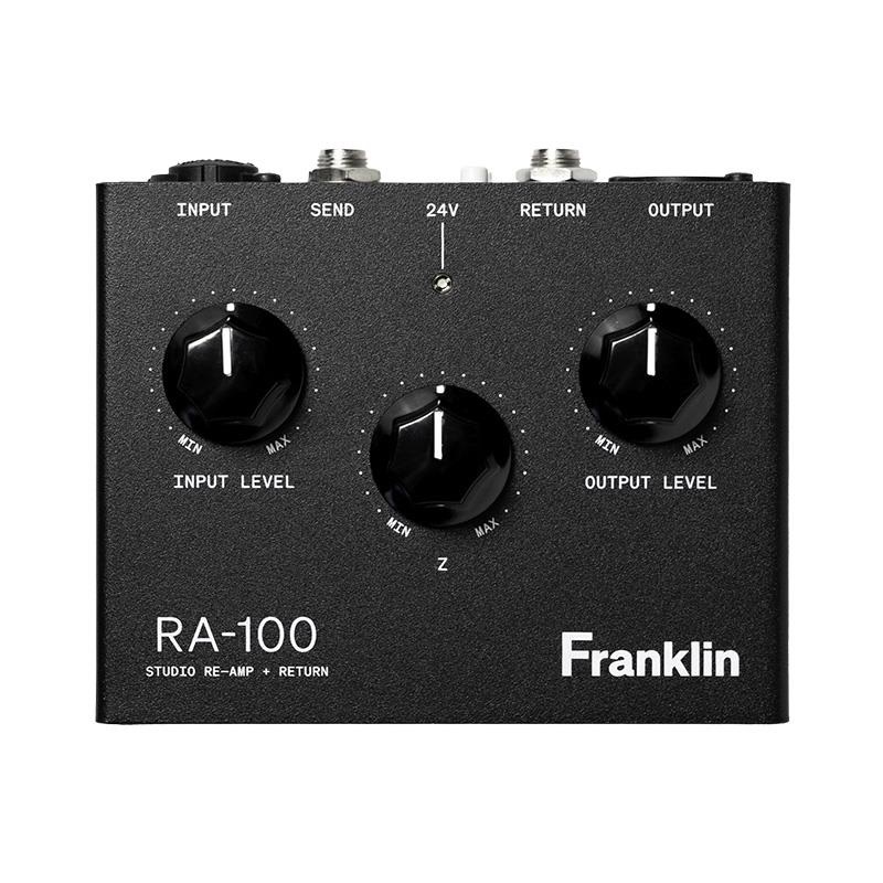 Franklin Audio RA-100 (フランクリンオーディオ)(リアンプボックス