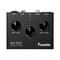 RA-100 (フランクリンオーディオ)(リアンプボックス、DI、プリアンプ)