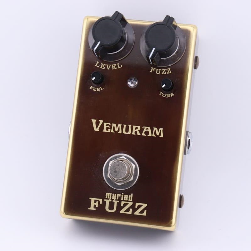 【2000番台】 Vemuram Myriad Fuzz VEMURAM USED 中古 Myriad FUZZ ミリアドファズ (VEMRAM ベムラム