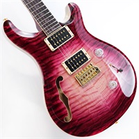 Private Stock #12097 Custom 24 Semi-Hollow Raspberry Glow