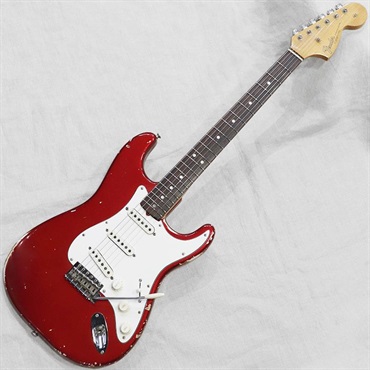 Fender USA VINTAGE Stratocaster '66 CandyAppleRed/R