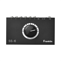 SS-6 MKII Switchable Input Stereo DI　(フランクリンオーディオ)(6ch)(入力切替DI)(パッシブ)(トランス搭載)