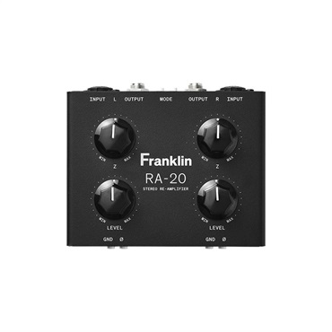 Franklin Audio RA-20 Stereo Re-amplifier (フランクリンオーディオ)(ステレオ)(リアンプリファイアー)(パッシブ)
