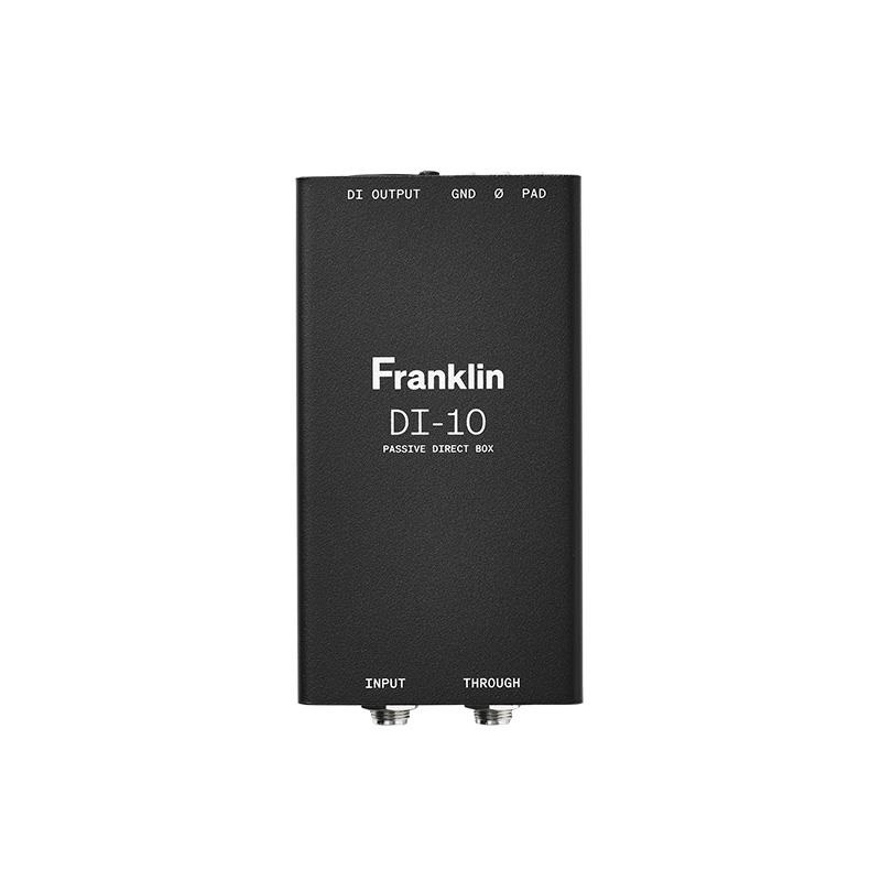 Franklin Audio DI-10 Passive DI (フランクリンオーディオ)(DI