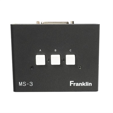 Franklin Audio MS-3 Monitor Switcher (フランクリンオーディオ)(モニタースイッチャー)(DB25)(1in/3out)