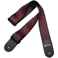 STEVE VAI PRINT ART STRAP BLACK [DD3143]