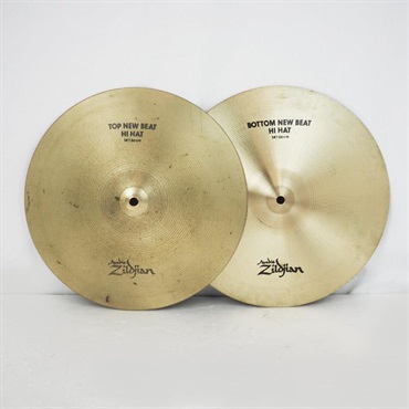 Zildjian USED 中古 A Zildjian New Beat HiHat 14 pair [Top:994g/Bottom:1240g]