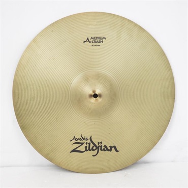 Zildjian 【Vintage】60s A Zildjian Crash 18 [1546g］※リベット