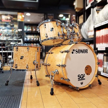 SONOR SN-AQ2SAF #TSB [AQ2 SAFARI Shell Set / Transparent Stain