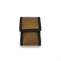 マーカス・ボナ / トランペット マウスピース 3本用ポーチ （エイジドピーカン レザー） MBMPPTP3