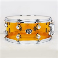 S-AC-S465-ON1 [Arcadia Acrylic Snare Drum 14''×6.5''/Orange]