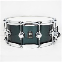 S-TW-S465-BR [Cafe Racer Snare Drum 14''×6.5''/British Green Sparkle]