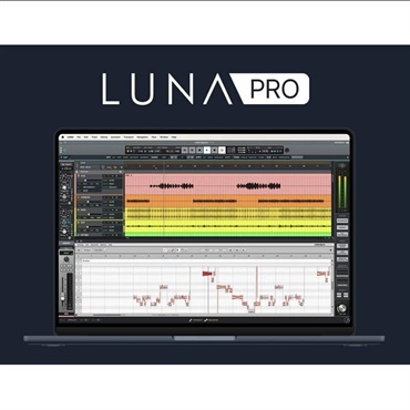 Universal Audio LUNA PRO 2.0 (ユニバーサルオーディオ)(ルナ2)(オンライン納品)(2時間以内に納品)