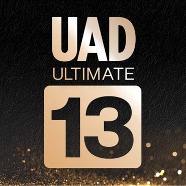 UAD Ultimate 13 Bundle (ユニバーサルオーディオ)(UADプラグイン)(オンライン納品)(2時間以内に納品)