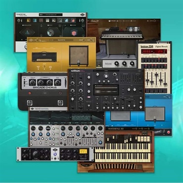 Universal Audio 【UA Deep Cuts Sale！】UAD Musicians Collection (ユニバーサルオーディオ)(UADプラグイン)(オンライン納品)(2時間以内に納品)
