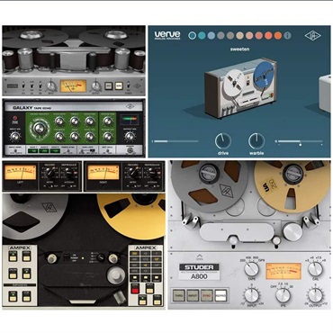 Universal Audio 【UA Deep Cuts Sale！】Analog Tape Bundle (ユニバーサルオーディオ)(UADプラグイン)(オンライン納品)(2時間以内に納品)