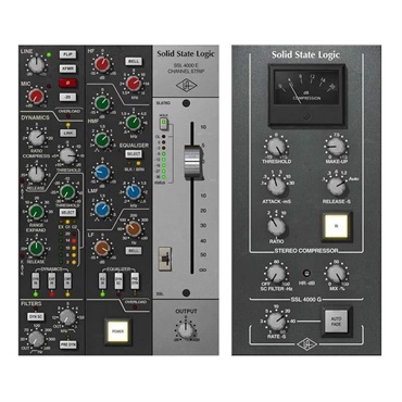 Universal Audio 【ユニバーサルオーディオブラックフライデーセール延長！】SSL 4000 Series Console Bundle (ユニバーサルオーディオ)(UADプラグイン)(オンライン納品)(2時間以内に納品)