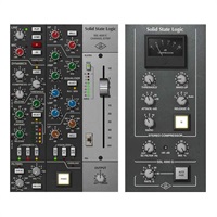 【UAD Half Yearly Sale！】SSL 4000 Series Console Bundle (ユニバーサルオーディオ)(UADプラグイン)(オンライン納品)(2時間以内に納品)