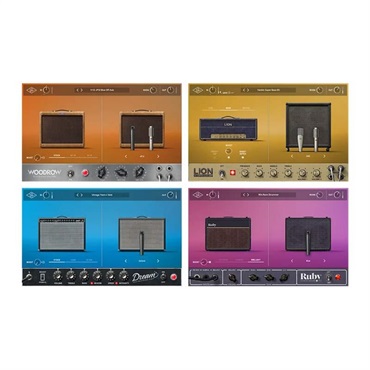 Universal Audio 【UAD Half Yearly Sale！】UAD Guitar Amp Bundle V2 (ユニバーサルオーディオ)(UADプラグイン)(オンライン納品)(2時間以内に納品)