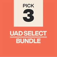 UAD Select 3 (ユニバーサルオーディオ)(UADプラグイン)(オンライン納品)(2時間以内に納品)