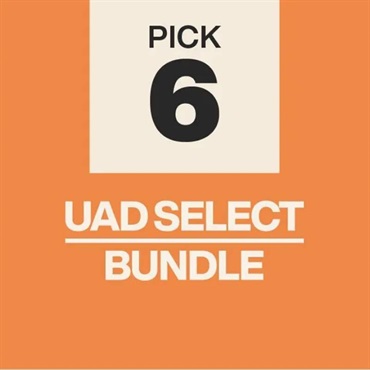 Universal Audio UAD Select 6 (ユニバーサルオーディオ)(UADプラグイン)(オンライン納品)(2時間以内に納品)