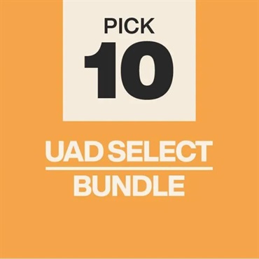 Universal Audio UAD Select 10 (ユニバーサルオーディオ)(UADプラグイン)(オンライン納品)(2時間以内に納品)