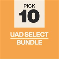 UAD Select 10 (ユニバーサルオーディオ)(UADプラグイン)(オンライン納品)(2時間以内に納品)