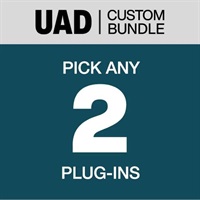 【UAD Half Yearly Sale！】UAD Custom 2 Bundle (ユニバーサルオーディオ)(UADプラグイン)(オンライン納品)(2時間以内に納品)