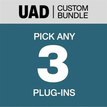 Universal Audio UAD Custom 3 Bundle (ユニバーサルオーディオ)(UADプラグイン)(オンライン納品)(2時間以内に納品)