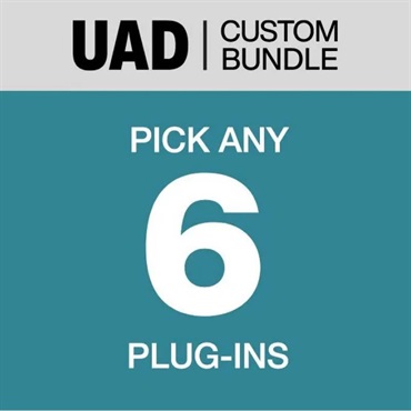 Universal Audio UAD Custom 6 Bundle (ユニバーサルオーディオ)(UADプラグイン)(オンライン納品)(2時間以内に納品)