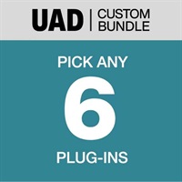 UAD Custom 6 Bundle (ユニバーサルオーディオ)(UADプラグイン)(オンライン納品)(2時間以内に納品)