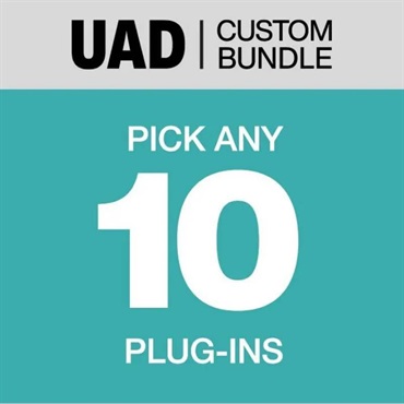 Universal Audio UAD Custom 10 Bundle (ユニバーサルオーディオ)(UADプラグイン)(オンライン納品)(2時間以内に納品)