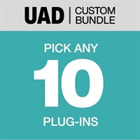 UAD Custom 10 Bundle (ユニバーサルオーディオ)(UADプラグイン)(オンライン納品)(2時間以内に納品)