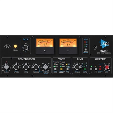 Universal Audio 【UAD TOP 50 Sale！】API 2500 Bus Compressor (ユニバーサルオーディオ)(UADプラグイン)(オンライン納品)(2時間以内に納品)