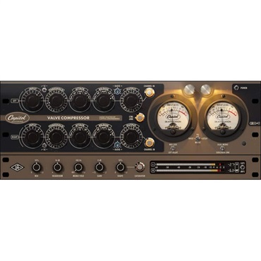 Universal Audio 【UA Deep Cuts Sale！】Capitol Mastering Compressor (ユニバーサルオーディオ)(UADプラグイン)(オンライン納品)(2時間以内に納品)