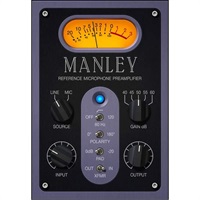 【UAD Half Yearly Sale！】Manley Tube Preamp (ユニバーサルオーディオ)(UADプラグイン)(オンライン納品)(2時間以内に納品)