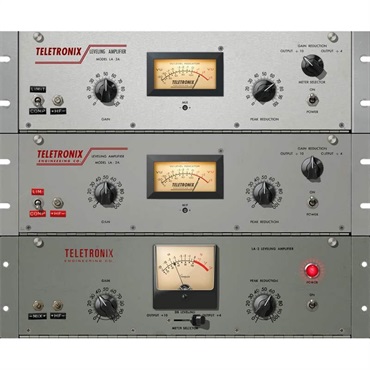 【ユニバーサルオーディオ Back to School Sale！】Teletronix LA-2A Leveler Collection (ユニバーサルオーディオ)(UADプラグイン)(オンライン納品)(2時間以内に納品)